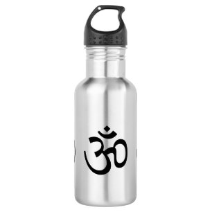 Bouteille D'eau Yoga, Om Aum Icon, Symbole hindouiste,