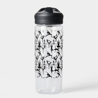 Bouteille D'eau Yoga pose motif 01.w BG