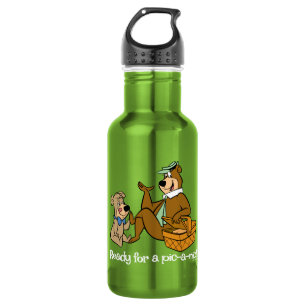 Bouteille D'eau Yogi Bear et Boo-Boo pique-nique Snack
