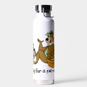 Bouteille D'eau Yogi Bear et Boo-Boo pique-nique Snack