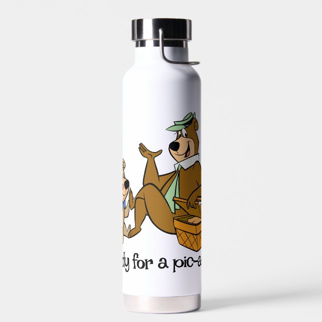 Bouteille D'eau Yogi Bear et Boo-Boo pique-nique Snack (Gauche)