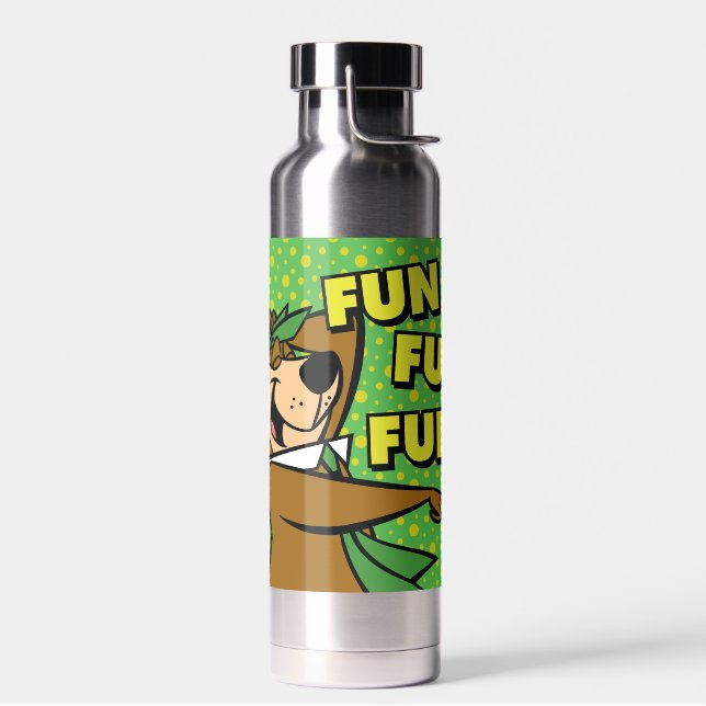 Bouteille D'eau Yogi Bear Fun Amusant (Gauche)