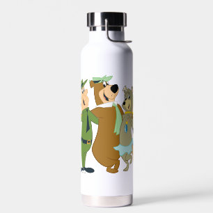 Bouteille D'eau Yogi Ours et amis Accueil chaleureux