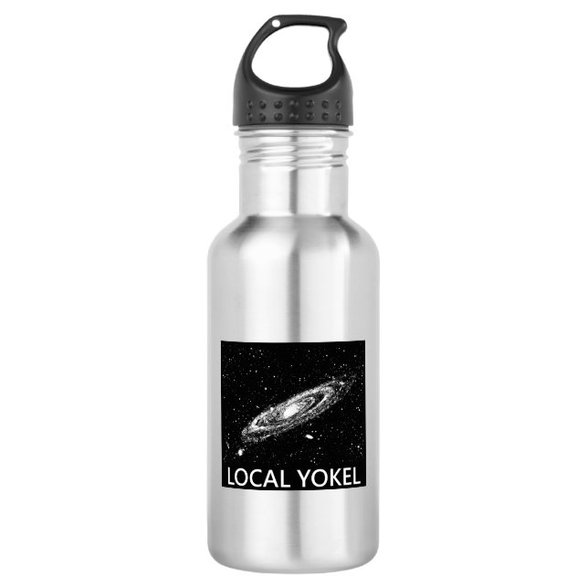 Bouteille D'eau Yokel local (Devant)