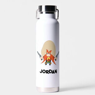 Bouteille D'eau Yosemite Sam Retour Ajouter Votre Nom