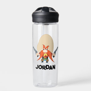 Bouteille D'eau Yosemite Sam Retour Ajouter Votre Nom