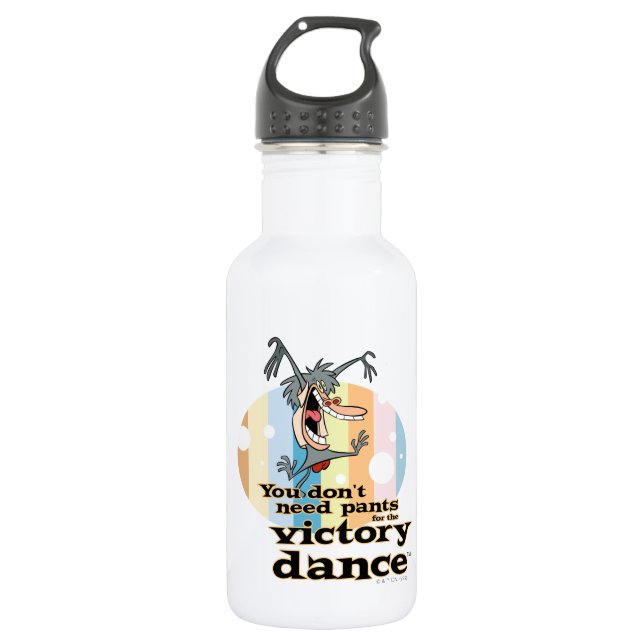 Bouteille D'eau You Don't Need Pants for the Victory Dance™ (Devant)