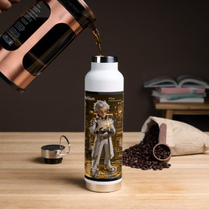 Bouteille D'eau Ytterbium (Yb) – Collection ATOMIVRA™