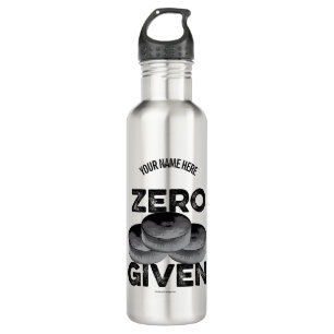Bouteille D'eau Zéro Poches Donné (Hockey) Acier Inoxydable Bo