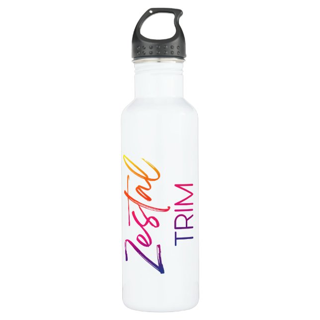 Bouteille D'eau Zestal Trim (Devant)