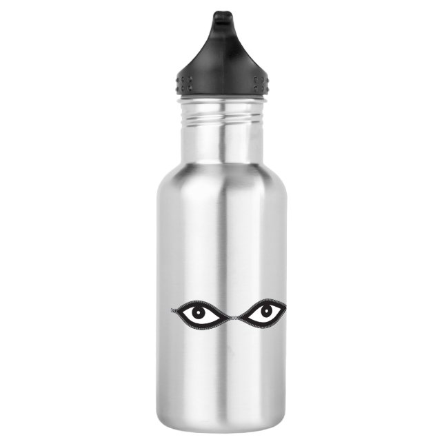Bouteille D'eau Zipper eyes (Droite)