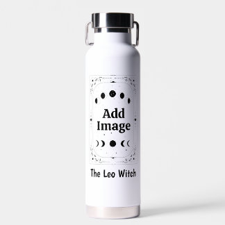 Bouteille D'eau Zodiaque Tarot Astrologie Personnalisable Lion Sol