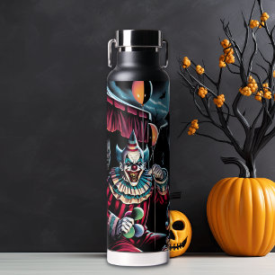 Bouteille D'eau Zombie, Clown, Vampire et Poupée ensorcelée Hallow