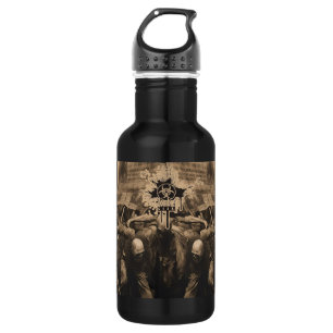 Bouteille D'eau Zombie Gear - "ÉMEUTE DE ZOMBIES"