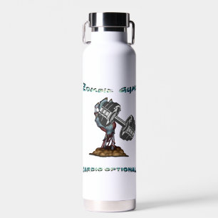 Bouteille D'eau Zombie Gym : Cardio En Option Zombie Gym