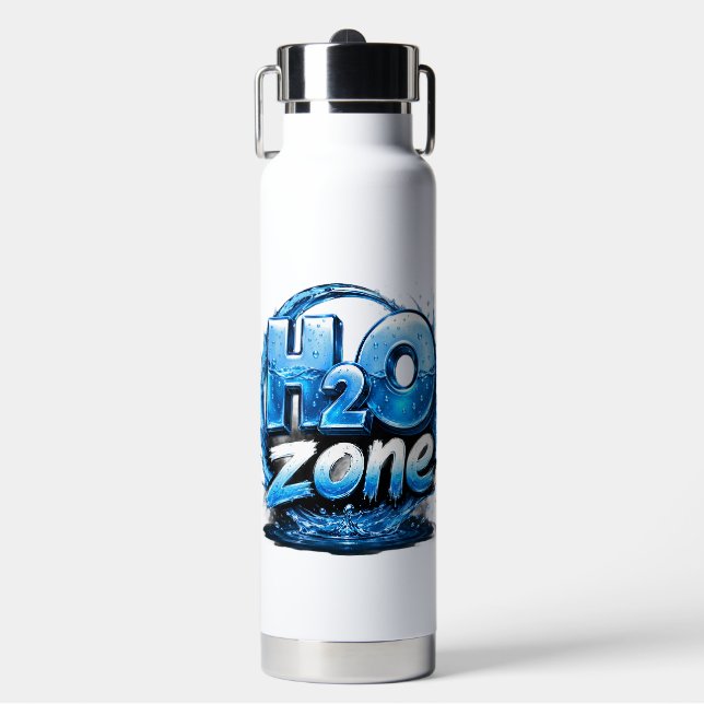 Bouteille D'eau Zone H2O (Salle de sport)