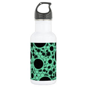 Bouteille D'eau Zones de bulles spatiales - Monnaie