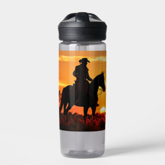 Bouteille D'eau ZOYNK Cowboy Sunset 0023384