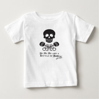 Bouteille du T-shirt de l'enfant de lait