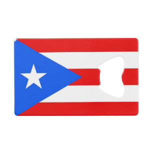 Bouteille en acier avec drapeau de Porto Rico, USA