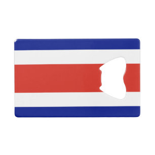 Bouteille en acier avec drapeau du Costa Rica