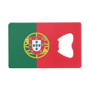 Bouteille en acier avec drapeau du Portugal
