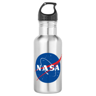 Bouteille en acier gris Mercure de la NASA (18 oz.