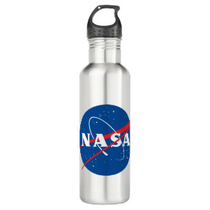 Bouteille en acier gris Mercure NASA (24 oz.)