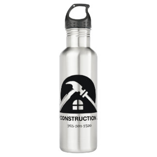 Bouteille en acier inoxydable de 21 oz