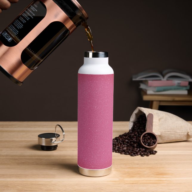 Bouteille En Acier Inoxydable Dusty Rose (Gym)