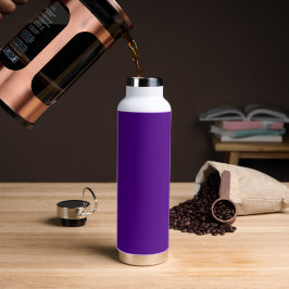 Bouteille en acier inoxydable isolée