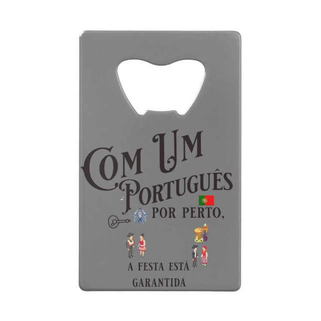 Bouteille en acier inoxydable Opener Com um Portug (Dos)