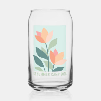 Bouteille Fleur en Verre 2026