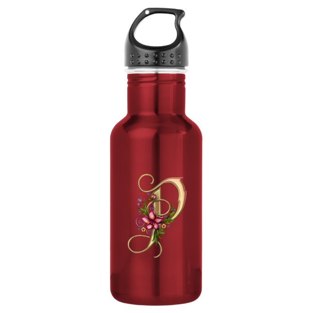 BOUTEILLE GRATUITE BPA Monogramme (Devant)