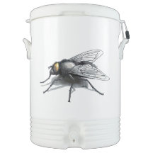 Fly Buddy mouche géante Igloo boisson glacière 10 