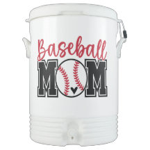 Mère De Baseball Igloo Half Gallon Beverage Cooler