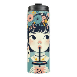 Bouteille isotherme “Moment de Bubble TEa“ Thermosbecher