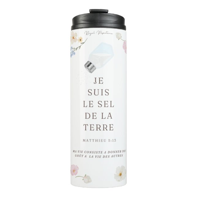 Bouteille-Isotherme Thermosbecher (Vorderseite)