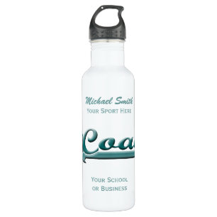 Bouteille Liberty de l'entraîneur Aqua et Grey Sta