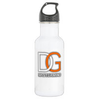 Bouteille Masterminale d'eau blanche