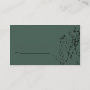 BOUTEILLE MODERNE LIGNE VERTE DESSIN CARTE PLACE F