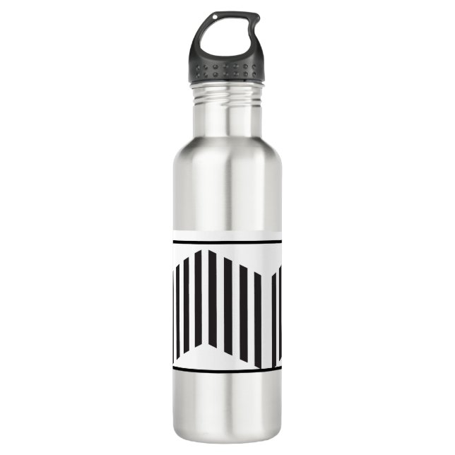 Bouteille personnalisée en acier inoxydable (Devant)