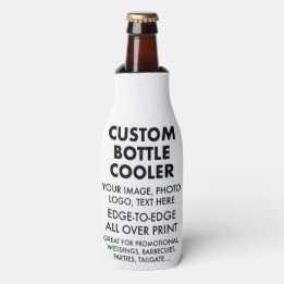 Bouteille Personnalisée Glacière Manche