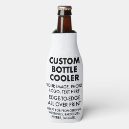 Bouteille Personnalisée Glacière Manche