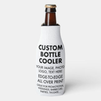 Bouteille Personnalisée Glacière Manche