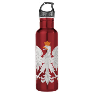 Bouteille polonaise de liberté de l'eau de