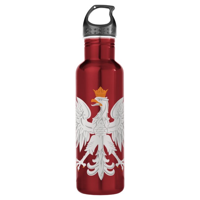 Bouteille polonaise de liberté de l'eau de (Devant)