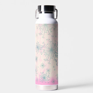 Bouteille Rétro Rose Atoms Vacuum