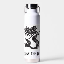 Bouteille "Seas The Day"