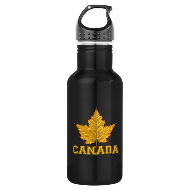 Bouteille souvenir Canada Varsity Canada (Devant)